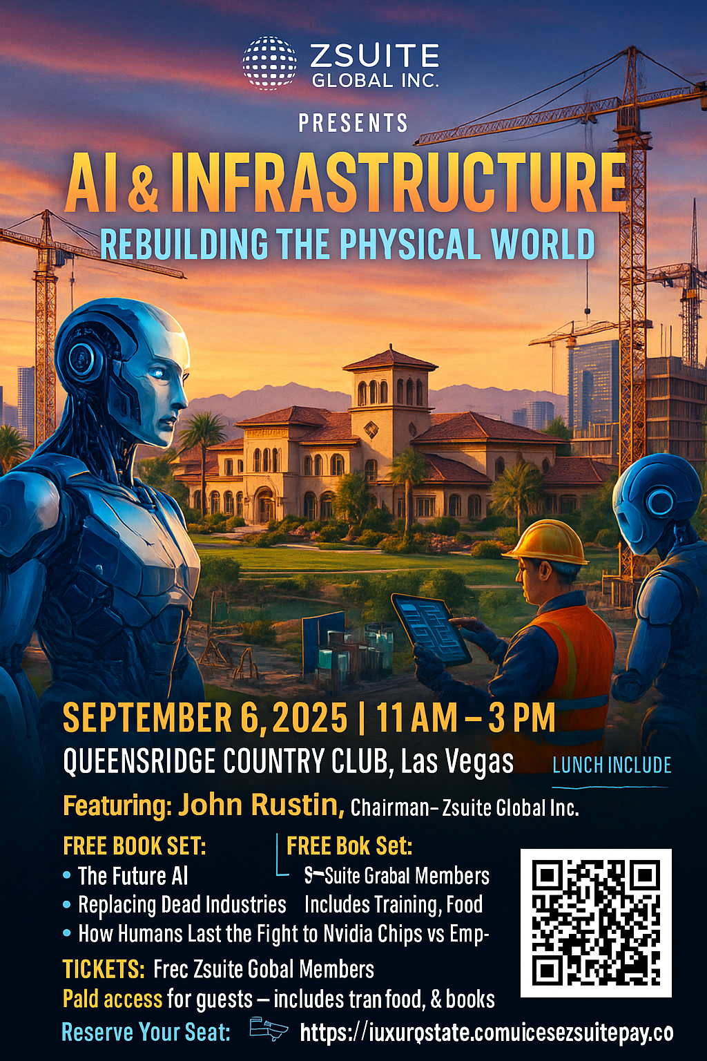 SEPT 6 2025 TRAINING FREE FOR ACTIVE ZSUITE MEMBERS
