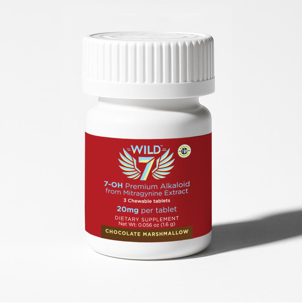 KRATOM PREMIUM (7-OH) 12 Day Supply